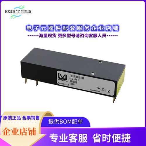 6A12-P4-F[电源模块A-SERIES DC TO HVDC CONVERTER, S]