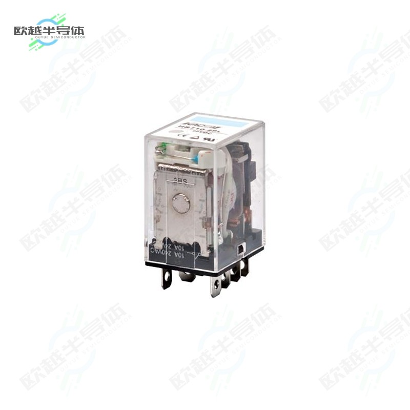 HR710-2PL-220VAC[继电器RELAY GEN PURPOSE DPDT 10A 220V]