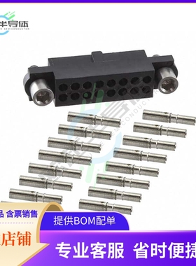 M80-4801642【CONN RCPT 16POS CRIMP 22AWG GOLD】