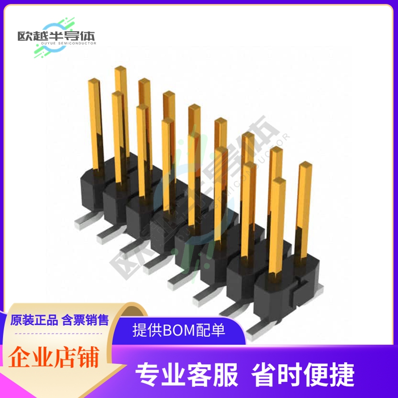 TSM-108-02-L-DV-A-P-TR【CONN HEADER SMD 16POS 2.54MM】