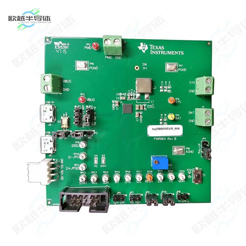 BQ25895MEVM-664[开发板EVAL BOARD FOR BQ25895M】
