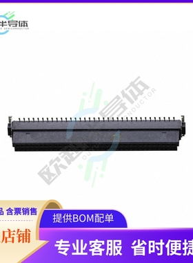 1714888【CONN RECPTACLE 1.27MM 68POS SMD】