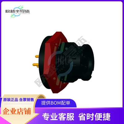 BD-03PMFP-LC7001【CONN RCPT FMALE 3POS GOLD SOLDER】