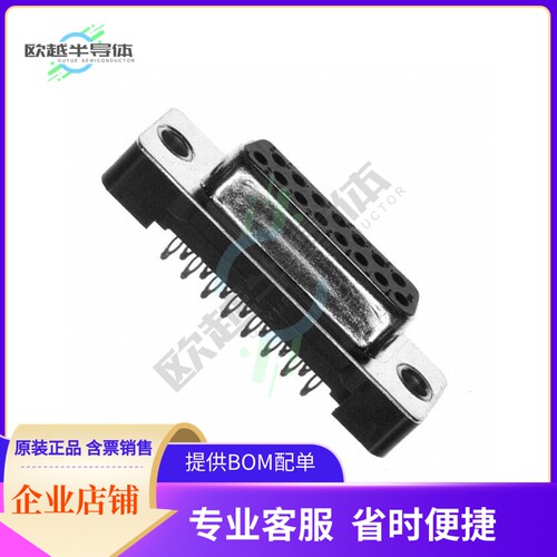 191-015-222-001【CONN D-SUB RCPT 15POS PNL MNT】