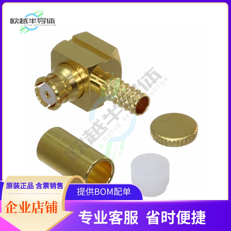 SMP-FR-C08-1【CONN SMP PLUG R/A 50 OHM SOLDER】