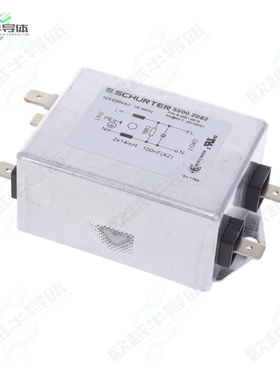 5500.2082[滤波器LINE FILTER 125V/250VAC 6A CHASS]