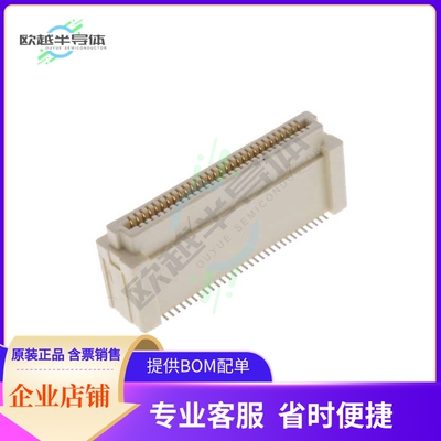 10144517-063802LF【CONN RCPT 60POS SMD GOLD】