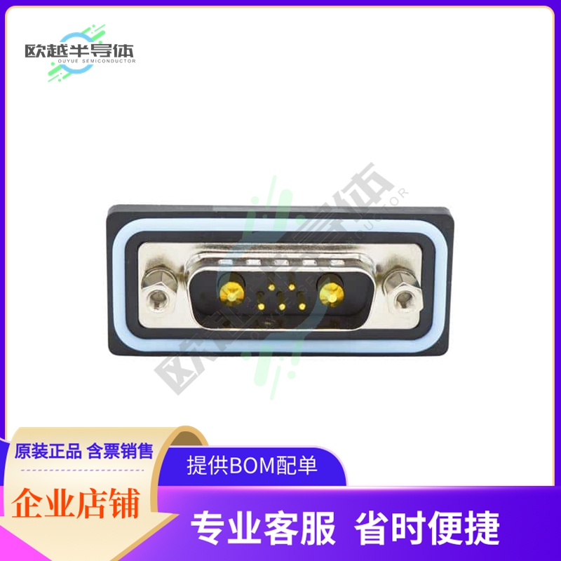 CDFR7W2113L211【CONN D-SUB PLUG 7POS R/A SLDR】