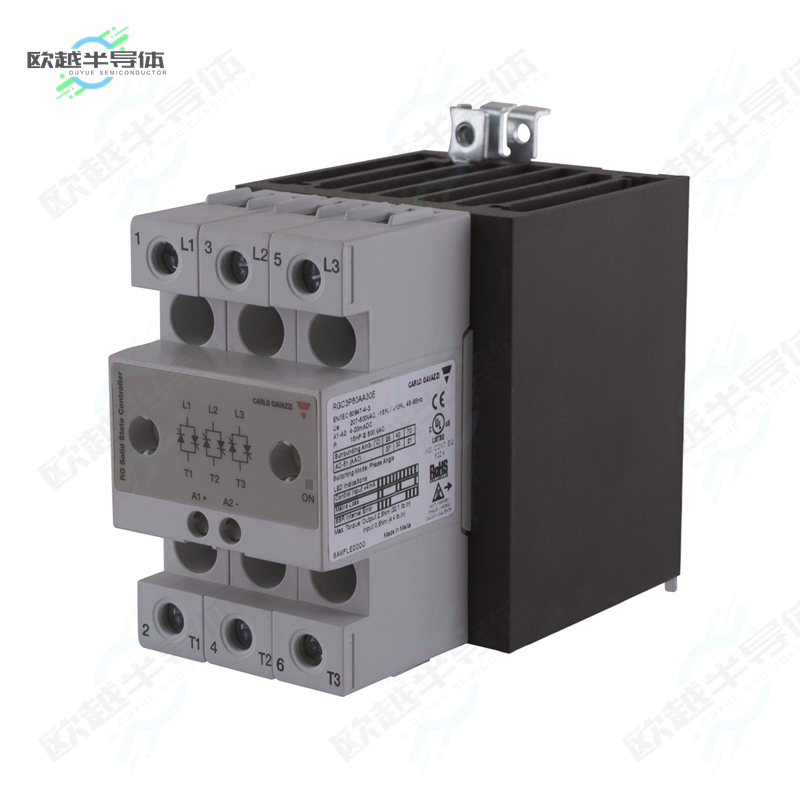 RGC2P60AA40C1[继电器2-POLE DIN-RAIL MOUNT SCR, PROPO]