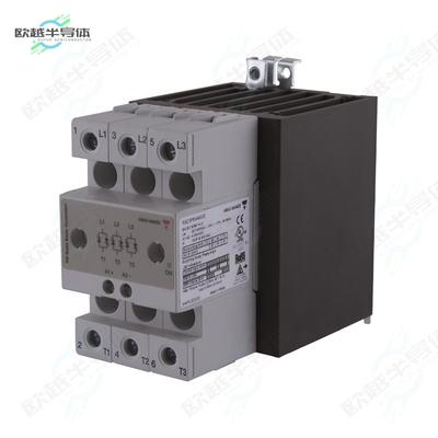RGC2P60AA40C1[继电器2-POLE DIN-RAIL MOUNT SCR, PROPO]