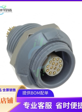 8P1P014200GRB01【CONN RCPT FMALE 14P SOLDER CUP】