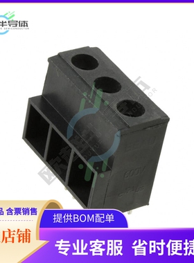 399100103【TERM BLK 3P SIDE ENT 10.16MM PCB】