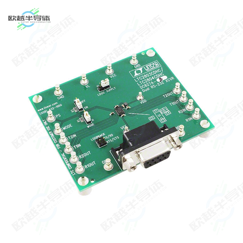 DC827A-B[开发板EVAL BOARD FOR LTC2804】