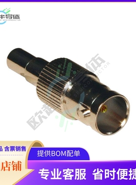 112989【CONN BNC JACK STR 75 OHM SOLDER】