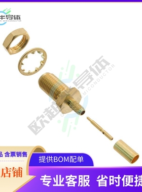 142-4303-401【CONN RPSMA JACK STR 50 OHM CRIMP】