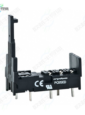 PCBSED[继电器RELAY SOCKET 5 POS THROUGH HOLE]