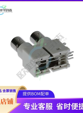 364A2795【CONN BNC JACK R/A 75 OHM PCB】