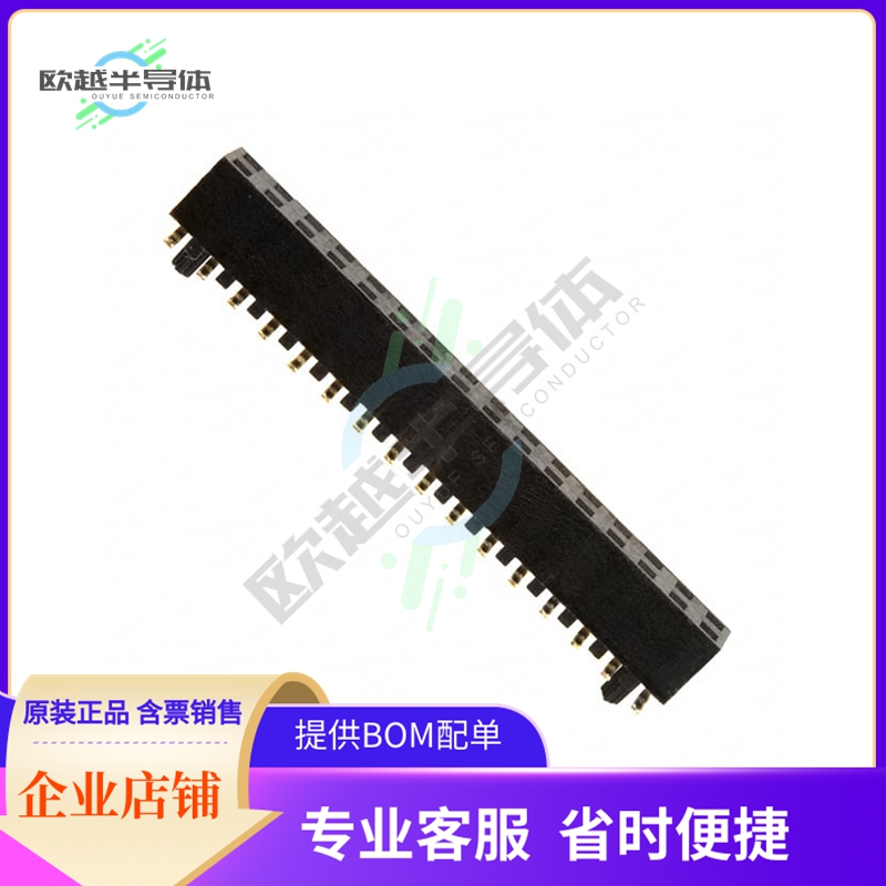 150232-2020-RB【CONN RCPT 32POS 0.079 GOLD SMD】