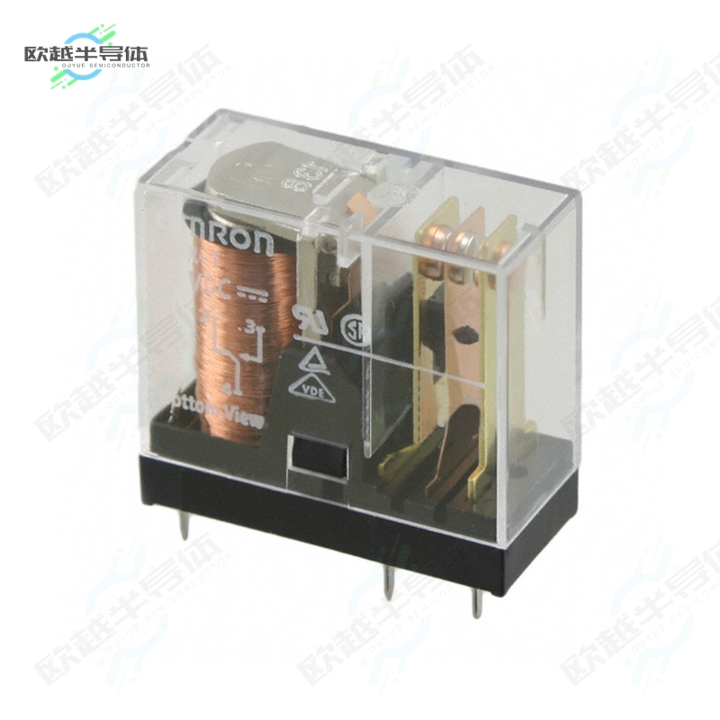 G2R-1-E AC24[继电器RELAY GEN PURPOSE SPDT 16A 24V]