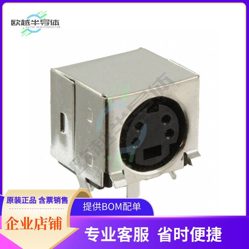 MD-40SGK【CONN RCPT FMALE MINI DIN 4P SLDR】