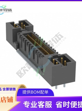 QMS-026-05.75-L-D-PC4【CONN HDR 52POS SMD GOLD】