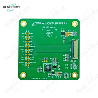 NHD-1.27-BREAKOUT[开发板EVAL BRD NHD-1.27-12896G SSD1357】