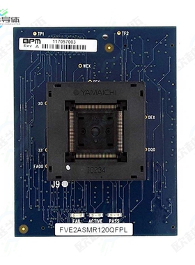 FVE2ASMR120QFPL[开发板SOCKET CARD, 120 PIN QFP; B=14SQ】