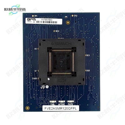 FVE2ASMR120QFPL[开发板SOCKET CARD, 120 PIN QFP; B=14SQ】