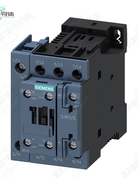 3RT23261BB404AA0[继电器4NO CONTACTOR. AC3: 15KW. DC 24]