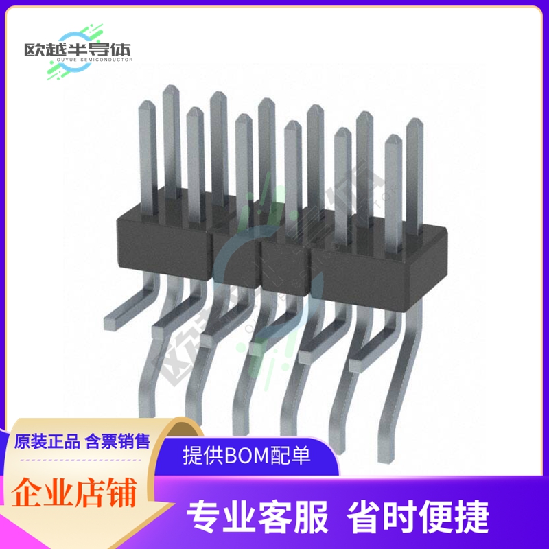 MMT-106-02-T-MT【CONN HEADER SMD R/A 12POS 2MM】