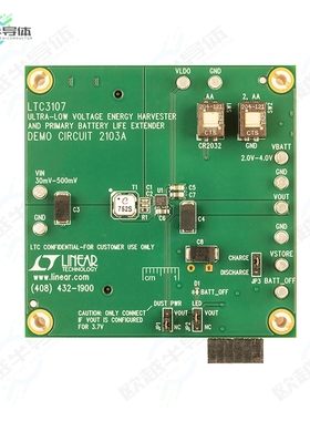 DC2103A[开发板EVAL BOARD FOR LTC3107】