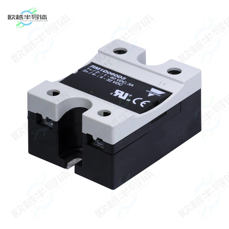 RM1D060D3[继电器SSR RELAY SPST-NO 3A 1-60V]
