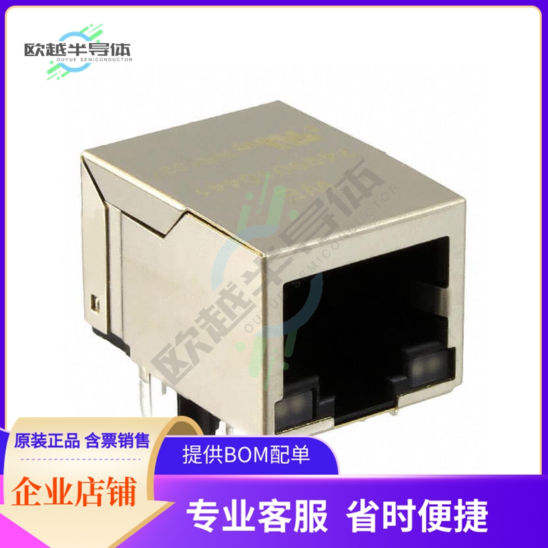 7499010441【CONN JACK 1PORT 100 BASE-T PCB】