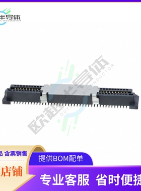 G832MB010801222HR【CONN RCPT 80POS SMD GOLD】