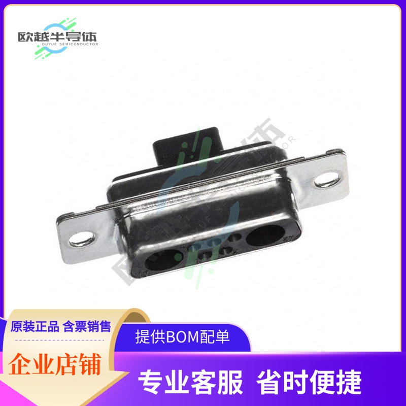 3007W2SXK99A10X【CONN D-SUB HOUSING RCPT 7POS】