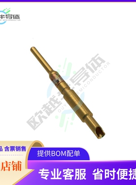 RM16SE0K【CONN PIN 16-20AWG GOLD SLDR CUP】