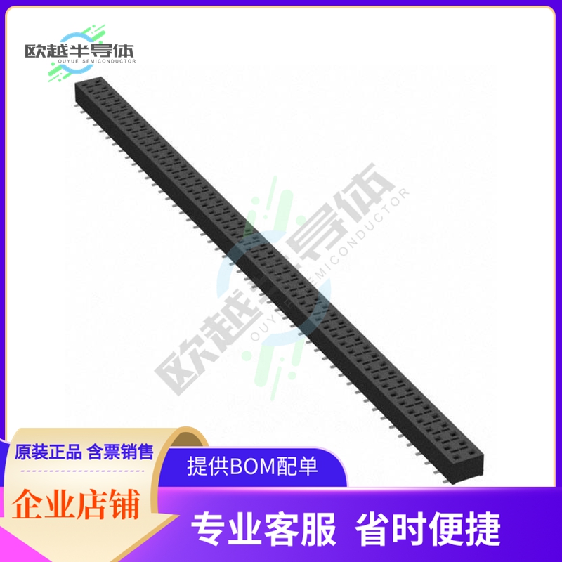 HLE-150-02-F-DV【CONN RCPT 100POS 0.1 GOLD SMD】