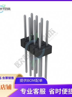 PBC04DFDN【CONN HEADER VERT 8POS 2.54MM】