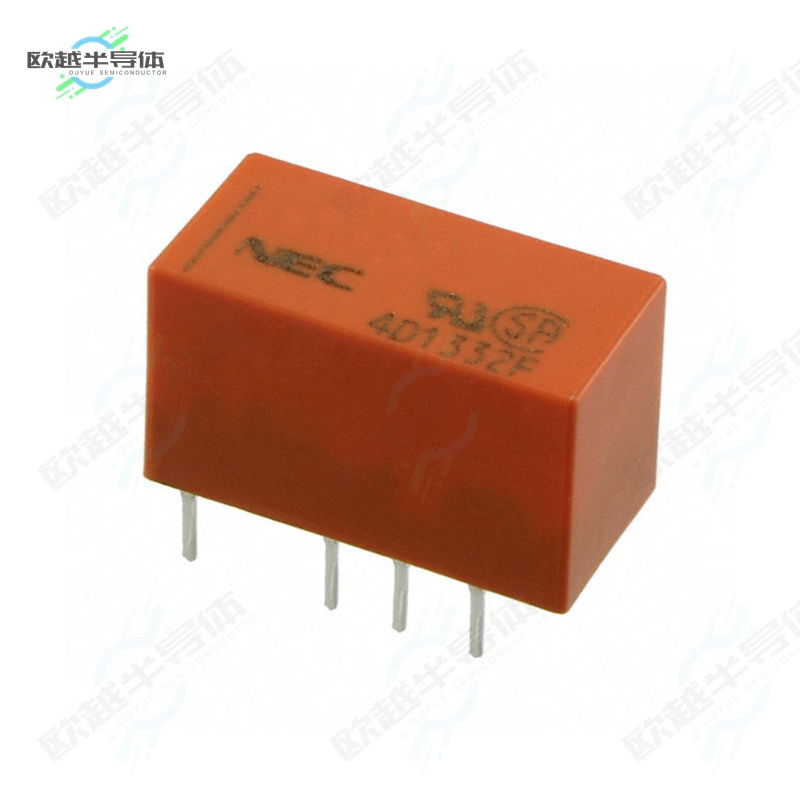 EC2-3NU[继电器RELAY GENERAL PURPOSE DPDT 2A 3V]