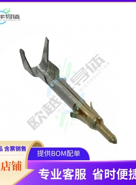 1-770987-0【CONN PIN 18-22AWG GOLD CRIMP】