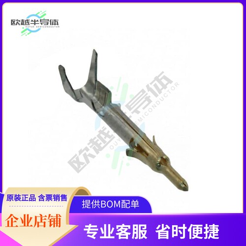 1-770987-0【CONN PIN 18-22AWG GOLD CRIMP】