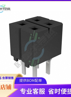 CES-102-01-F-D【CONN RCPT 4POS 0.1 GOLD PCB】