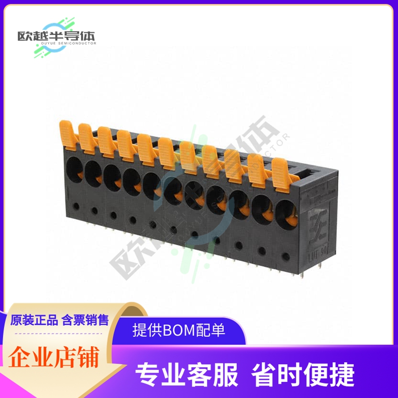 1988690000【TERM BLK 11POS SIDE ENT 10MM PCB】