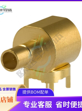 131-8701-301【CONN MINI SMB JACK R/A 75OHM PCB】