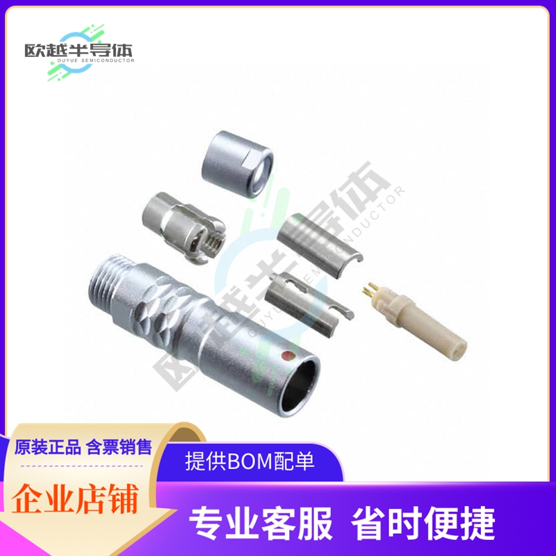 K2CL0C-P03LCC0-3000【CONN RCPT FMALE 3P GOLD SLDR CUP】