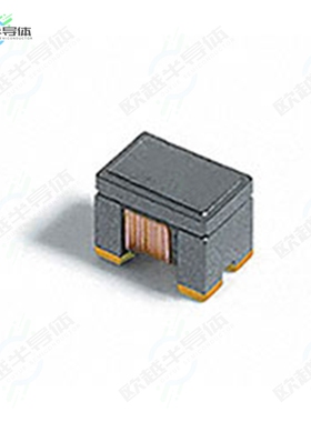 0805USB-672MLC[滤波器CMC 322NH 500MA 2LN 1.75KOHM SMD]