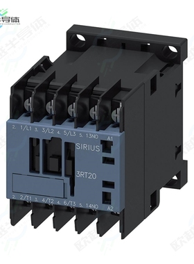 3RT20154AR61[继电器CONTACTOR S00 7A 400VAC 1NO R LU]