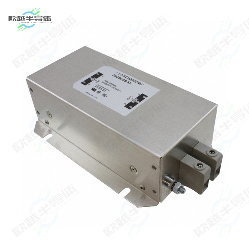 FN350-55-33[滤波器LINE FILTER 250VAC 55A CHASS MNT]