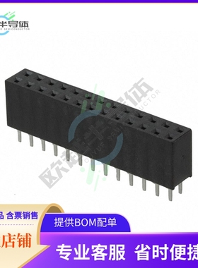 M20-7831342【CONN RCPT 26POS 0.1 GOLD PCB】