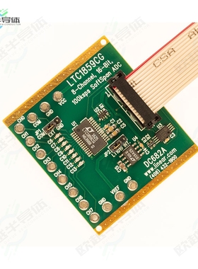 DC682A[开发板EVAL BOARD FOR LTC1859】